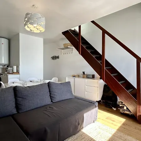 La Caravelle, Appartement Pour 4 Personnes Le Crotoy Exterior photo