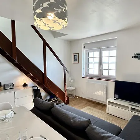 La Caravelle, Appartement Pour 4 Personnes Le Crotoy Exterior photo